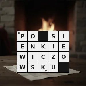 Hasło krzyżówkowe tak jak u sienkiewicza w sposób właściwy jego twórczości - po sienkiewiczowsku – rozwiązanie, synonimy, podpowiedzi i definicje krzyżówkowe